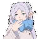 FrierenBeyondFuchsia animated emote