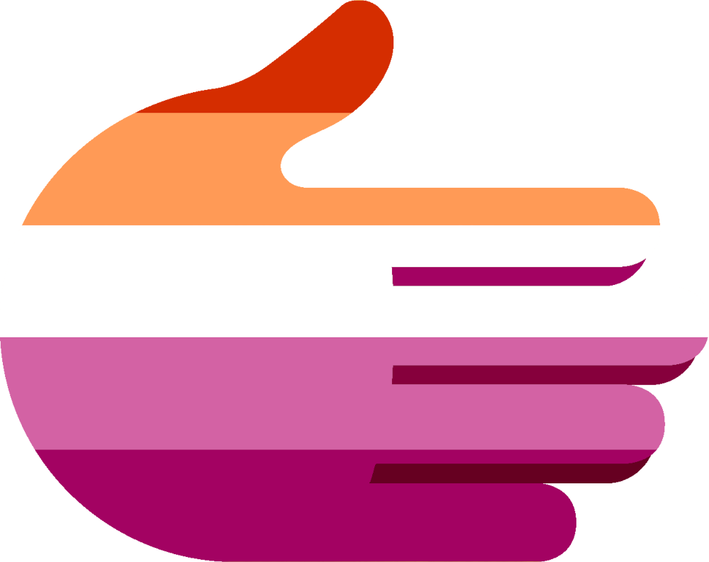 lesbian_rightwards_hand static emote