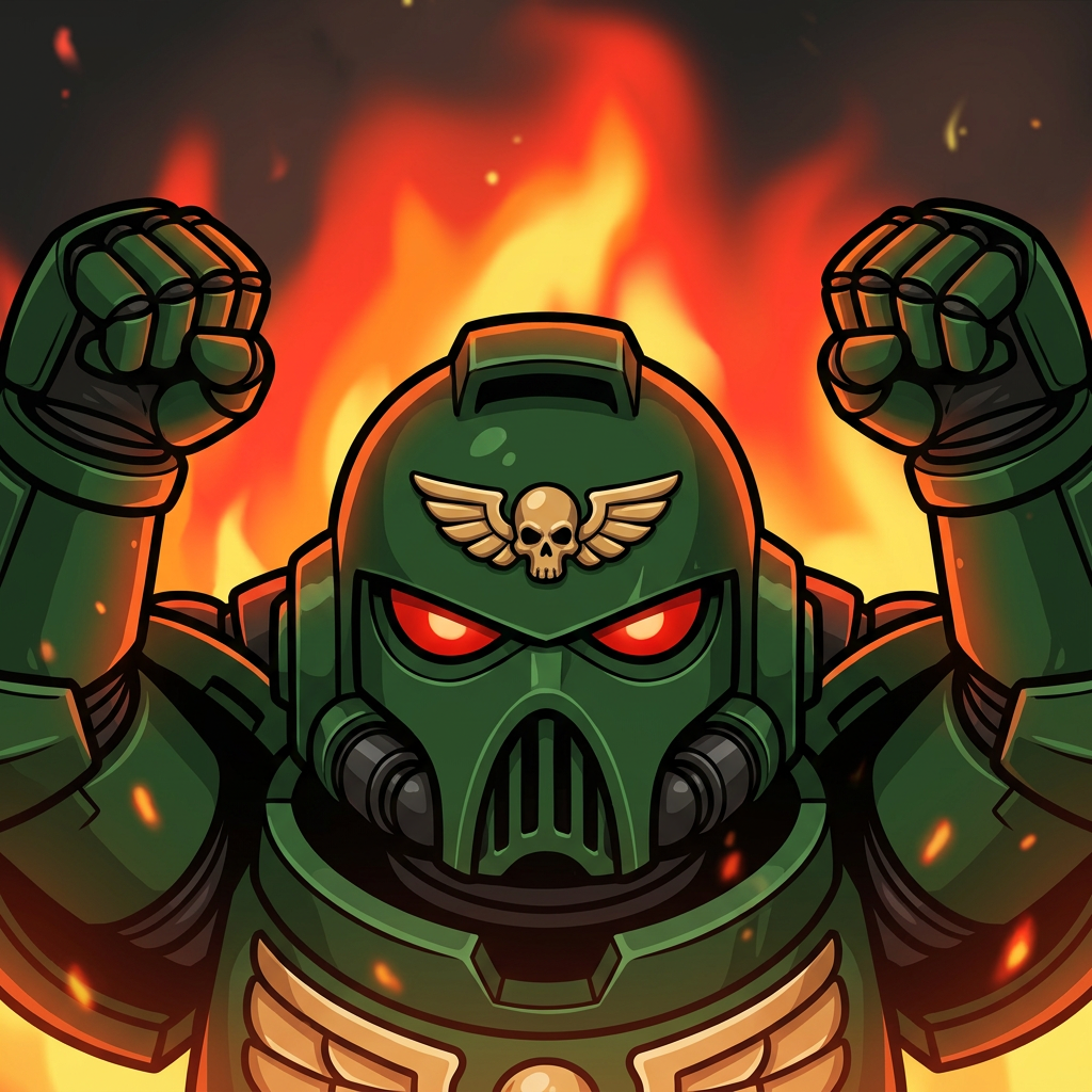 dark_angel_fire_glow_angry static emote