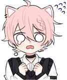 CatboyWorry emote