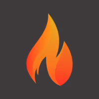 fire_black_background emote