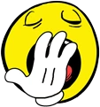 exhausted emote