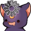 luna_thinking emote