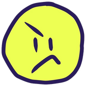 mad static emote