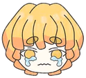 zenitsu_cry emote