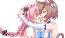 GayKiss emote