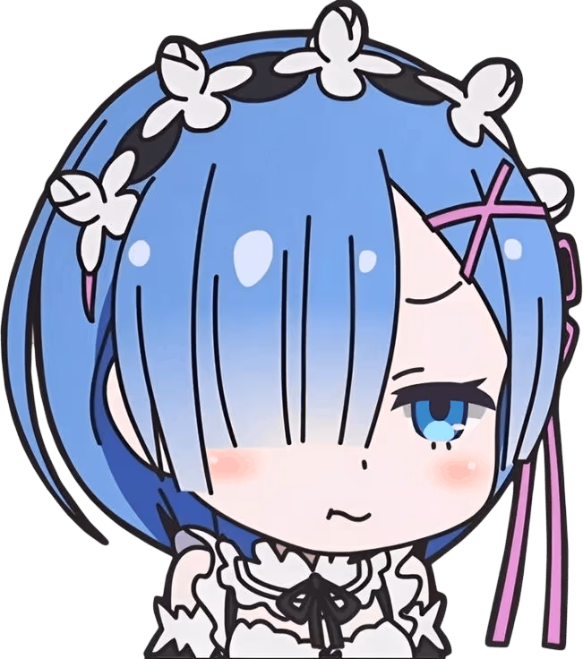 Thoughtfulrem emote