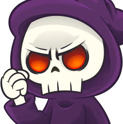 GrimAngry emote