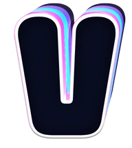 letter_v emoji