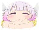 Kanna_sleep emote