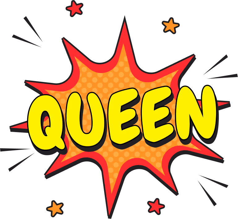 QUEEN sticker
