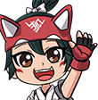 KirikoWaving emote
