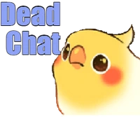 BirdDeadChat emote
