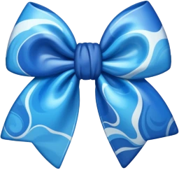 Bluemarblebow emote