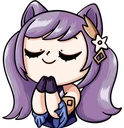 PrayKeqing emote