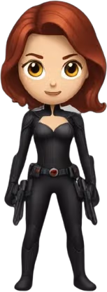 black_widow emote