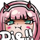 AngryZeroTwo emote