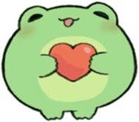 froggy_heart emoji