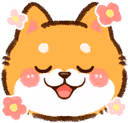 shibahappy emote