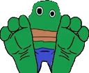 borpaFeet emote