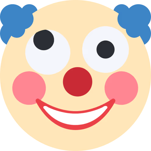 clown_insane emote
