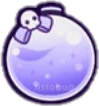 purpleween emote