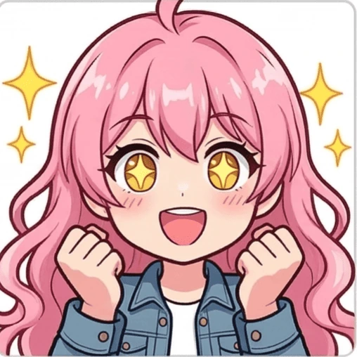 excited emote
