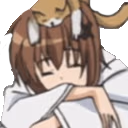 AkiraSleepy emote