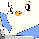 Pengu_Chatting emote