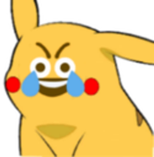 PikachuMadMan emote