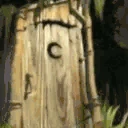 weirdShrekLeave emote