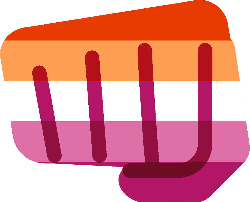 lesbian_punch emote