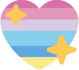 genderflux_shiny_heart_flag emote