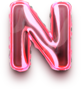 Letter_N_foil_balloon emote