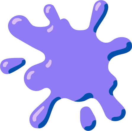 Splatter emote