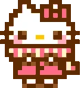 HelloKitty emote