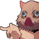 inosuke_watchingyou emoji