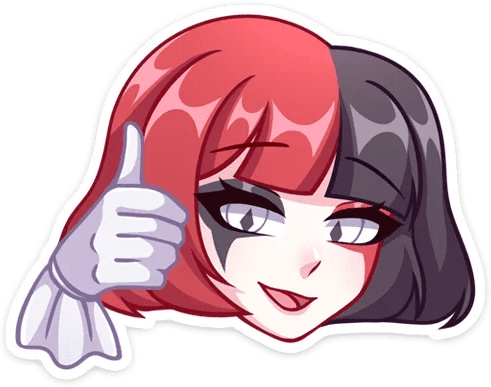 Sae_chan_emo4 static emote