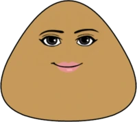 Woman_Pou emote