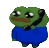 pepecalling emote