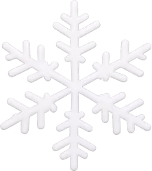 Snowflake emote