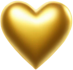 Goldheart emote