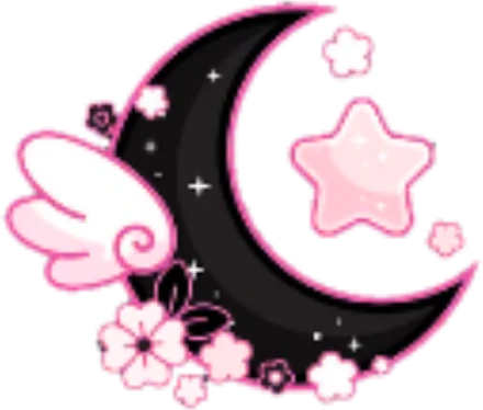 hotpinkandblackmoon emoji