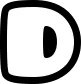 LetterD emote