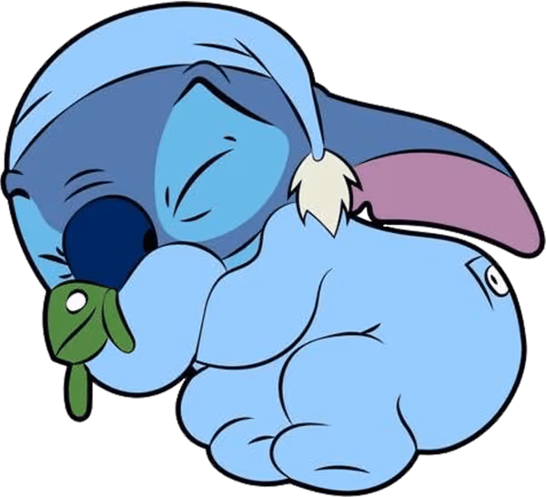 StitchSleepy emote