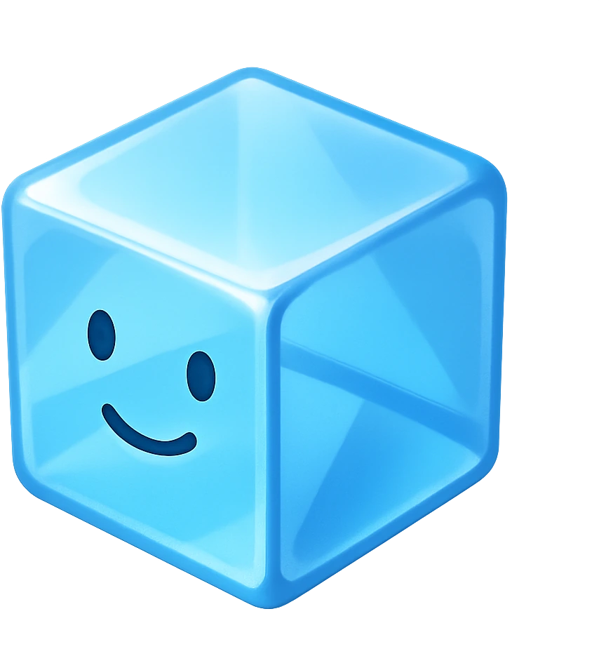 ice_cube_with_face emote
