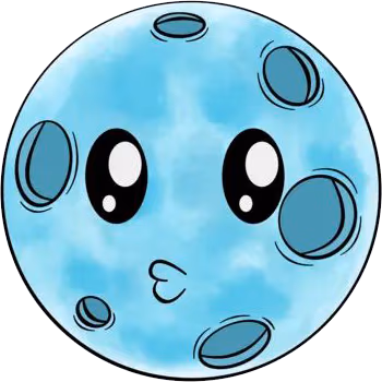 CuteMoon emote
