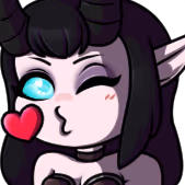 SuccubusKiss_Shadow emote