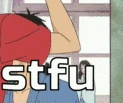 stfu emote