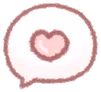 PastelHeart emote